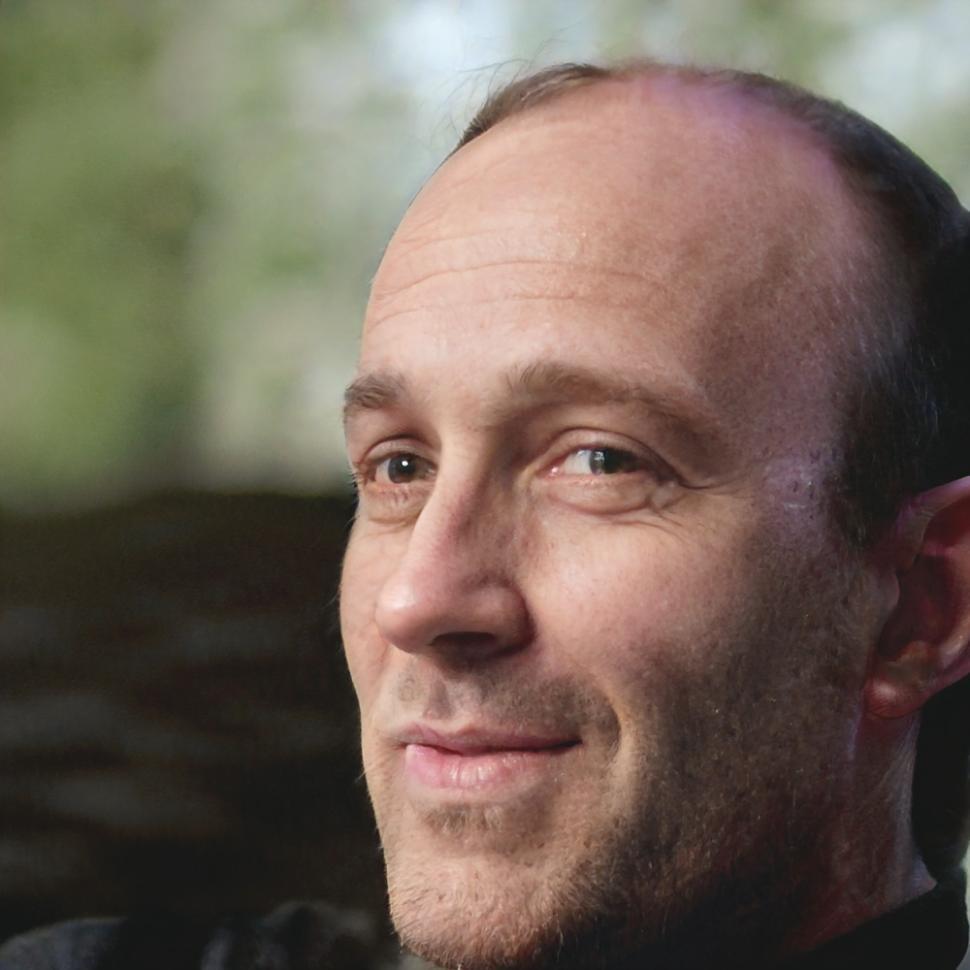 Portrait de Thomas Moreau, producteur musical